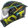 Capacete Kyt R2r Concept Todas as Cores (Viseira Solar).