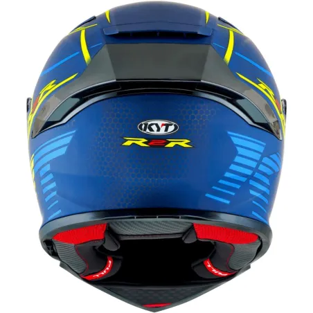 Capacete Kyt R2r Concept Todas as Cores (Viseira Solar).