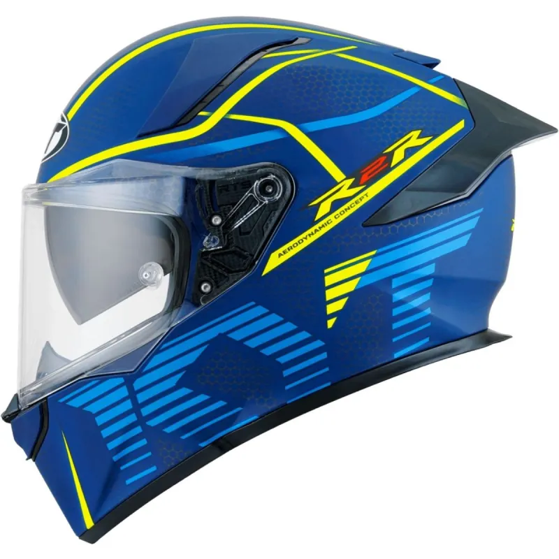 Capacete Kyt R2r Concept Todas as Cores (Viseira Solar).