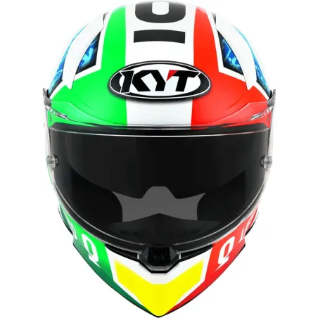 Capacete Kyt R2r Dennis Foggia Misano 2021 (Viseira Solar).