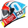 Capacete Kyt R2r Dennis Foggia Misano 2021 (Viseira Solar).