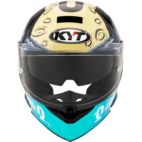 Capacete Kyt R2r Dennis Foggia Mugello 2022 (Viseira Solar).