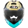 Capacete Kyt R2r Dennis Foggia Mugello 2022 (Viseira Solar).