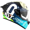 Capacete Kyt R2r Dennis Foggia Mugello 2022 (Viseira Solar).