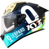 Capacete Kyt R2r Dennis Foggia Mugello 2022 (Viseira Solar).