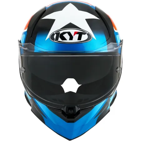 Capacete Kyt R2r Straight (Viseira Solar).