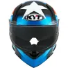 Capacete Kyt R2r Straight (Viseira Solar).