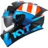 Capacete Kyt R2r Straight (Viseira Solar).