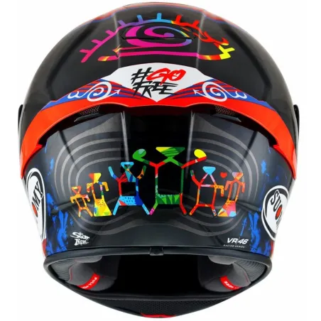 Capacete Suomy Sr Gp Bagnaia 2021 (Tricarboco).