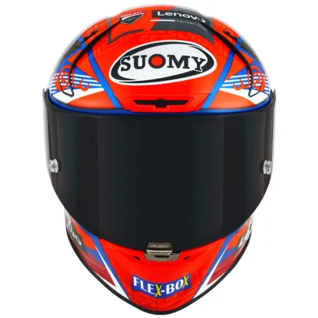 Capacete Suomy Sr Gp Bagnaia 2021 (Tricarboco).