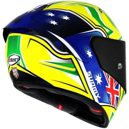 Capacete Suomy Sr Gp Top Racer (Tricarboco).