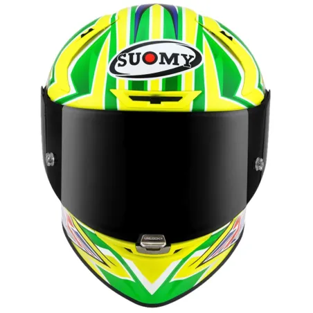 Capacete Suomy Sr Gp Top Racer (Tricarboco).