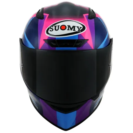 Capacete Suomy Track 1 Bastianini (Tricarboco).