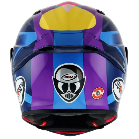 Capacete Suomy Track 1 Bastianini (Tricarboco).