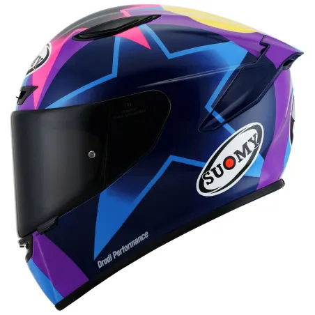 Capacete Suomy Track 1 Bastianini (Tricarboco).