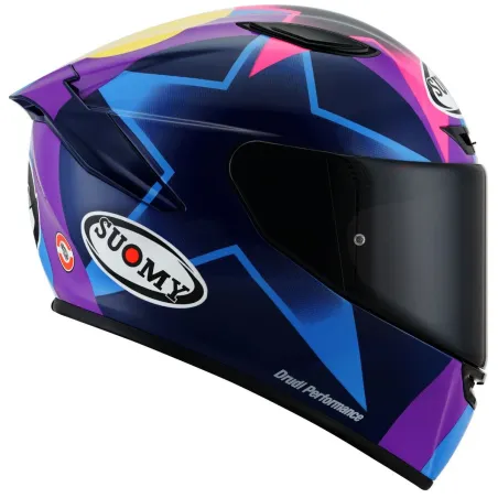 Capacete Suomy Track 1 Bastianini (Tricarboco).