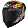 Capacete Suomy Track 1 Chieftain Preto Fosco (Tricarboco).