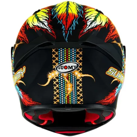 Capacete Suomy Track 1 Chieftain Preto Fosco (Tricarboco).