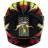 Capacete Suomy Track 1 Chieftain Preto Fosco (Tricarboco).