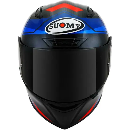 Capacete Suomy Track 1 Glam Azul (Tricarboco).