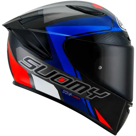 Capacete Suomy Track 1 Glam Azul (Tricarboco).