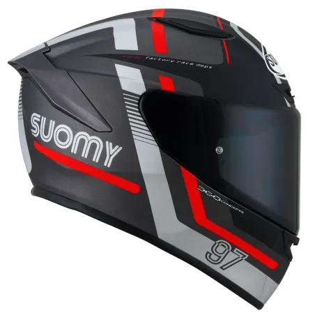 Capacete Suomy Track 1 Ninety Seven Todas as Cores (Tricarboco).