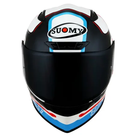 Capacete Suomy Track 1 Ninety Seven Todas as Cores (Tricarboco).