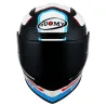 Capacete Suomy Track 1 Ninety Seven Todas as Cores (Tricarboco).