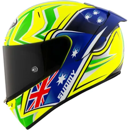 Capacete Suomy Sr Gp Top Racer (Tricarboco).