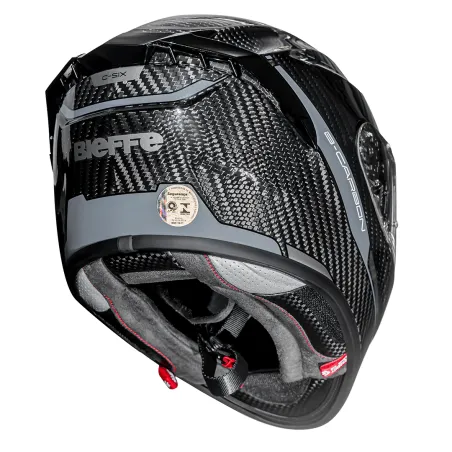 Capacete Bieffe B Carbon C Six Todas as Cores.