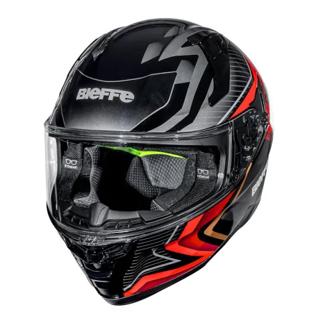 Capacete Bieffe B Fast Strak Todas as Cores.