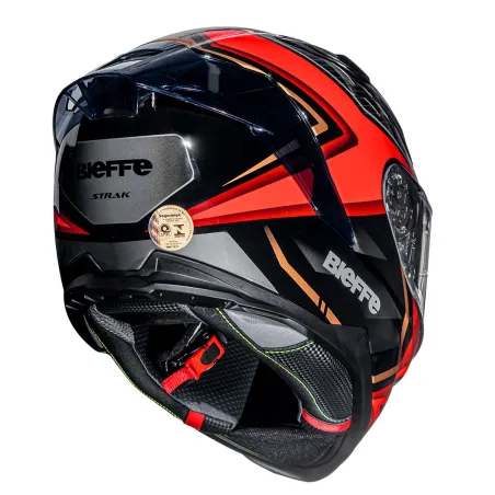 Capacete Bieffe B Fast Strak Todas as Cores.