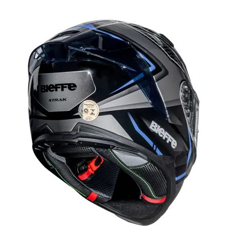 Capacete Bieffe B Fast Strak Todas as Cores.