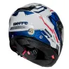 Capacete Modular Bieffe B Dynamic Attractie Todas as Cores (Viseira Solar).