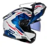 Capacete Modular Bieffe B Dynamic Attractie Todas as Cores (Viseira Solar).