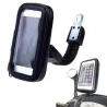 Suporte p/ Celular/Gps Mc Capas c/ Ziper G p/ Burgman.