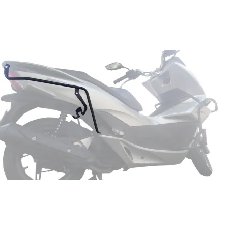 Suporte Afastador de Alforge Honda Pcx 2016 até 2018.