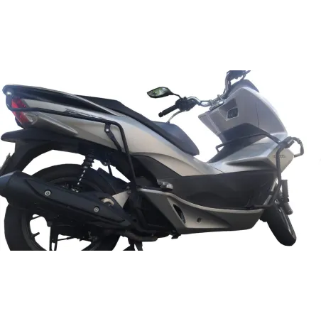 Suporte Afastador de Alforge Honda Pcx 2016 até 2018.