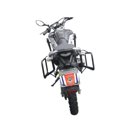 Suporte Afastador de Algorge c/ Protetor de Pisca Yamaha Lander 2019 até 2021 .