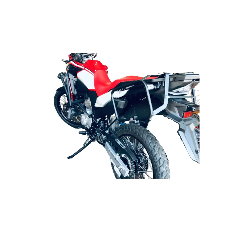 Suporte Afastador de Algorge c/ Protetor de Pisca Honda Xre 300 2019 até 2021.