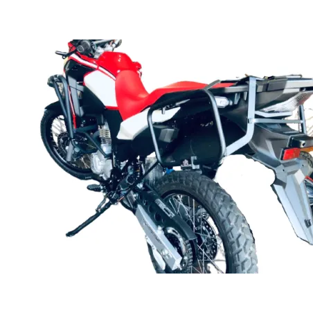 Suporte Afastador de Algorge c/ Protetor de Pisca Honda Xre 300 2019 até 2021.