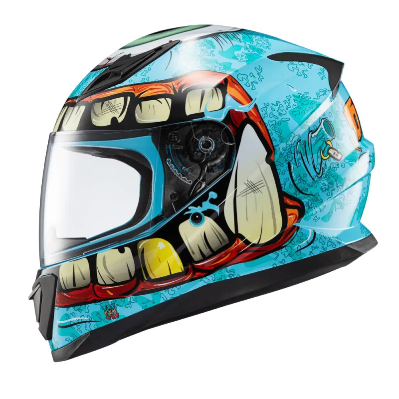 Capacete Texx Hawk Orc Todas as Cores.