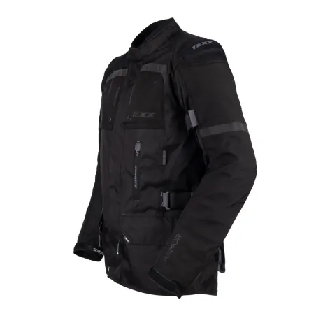 Jaqueta Masculina Texx Armor Preta.