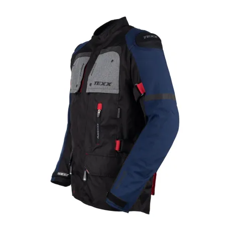 Jaqueta Masculina Texx Armor Preta/Azul/Vermelha/Cinza.