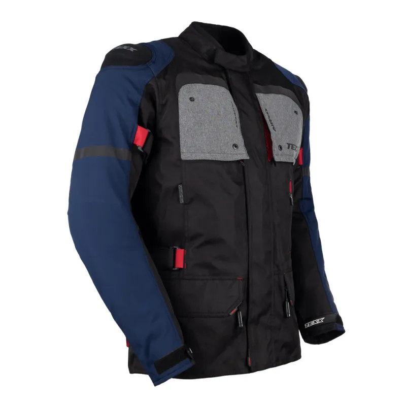 Jaqueta Masculina Texx Armor Preta/Azul/Vermelha/Cinza.