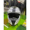 Capacete Nexx Sx100 Super Speed Branco (Seminovo).