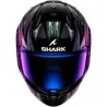 Capacete Shark D Skwal 3 Blast-R Preto/Azul KGX.