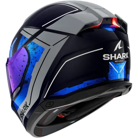 Capacete Shark Skwal I3 Rhad Todas as Cores.