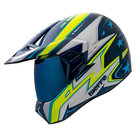 Capacete Bieffe 3 Sport Azv50 Todas As Cores (Viseira Extra).