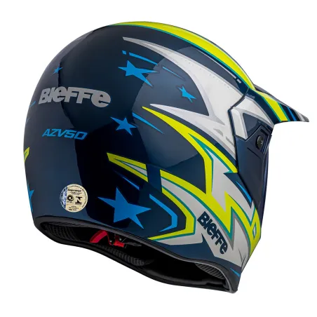 Capacete Bieffe 3 Sport Azv50 Todas As Cores (Viseira Extra).